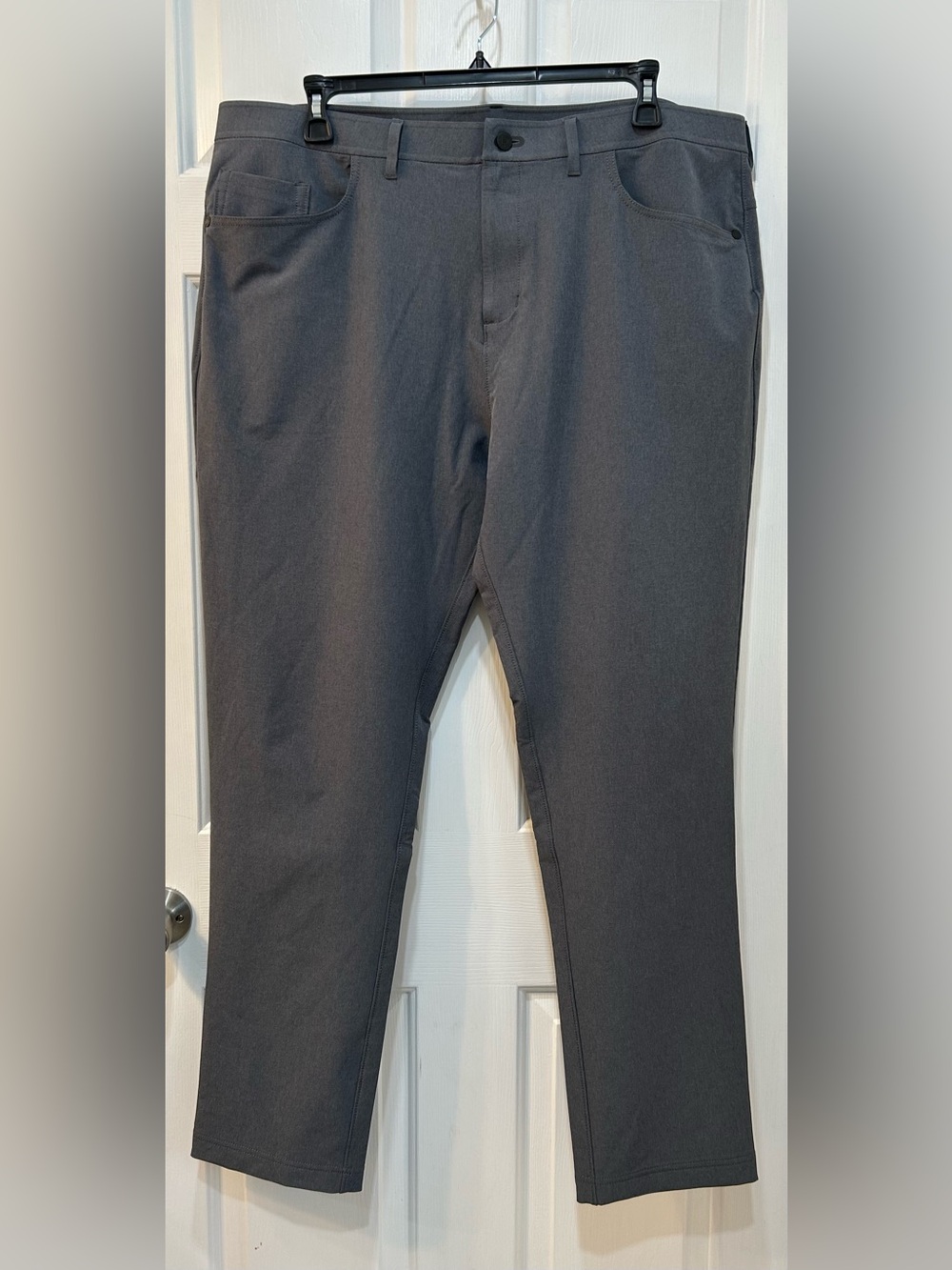 Public Rec Workday Performance Pants Mens Sz 42x34 5‎ Pocket Stretch Gray Office